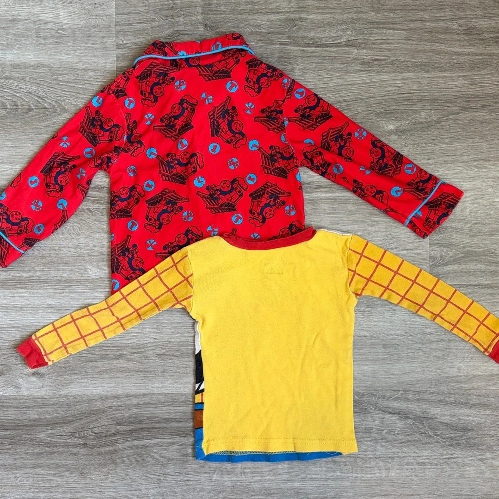 Thomas & Friends/Toy Story toddler boys pajama tops